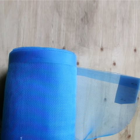 REDE MOSQUITEIRA 100 PLAST. AZUL