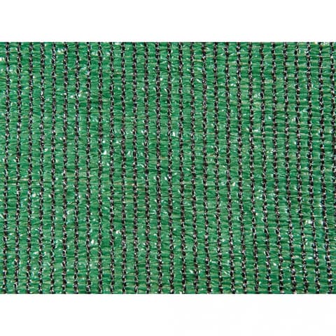 REDE SOMBRA 1x5mt VERDE 100% 160GR 44349 ***