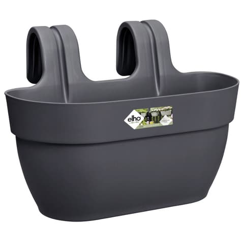 FLOREIRA PLASTICO PENDURAR VIBIA EASY HANGER M 36x24 ANTRACITE
