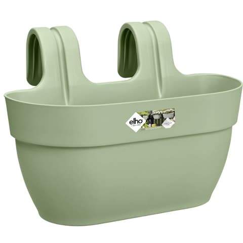 FLOREIRA PLASTICO PENDURAR VIBIA EASY HANGER M 36x24 VERDE