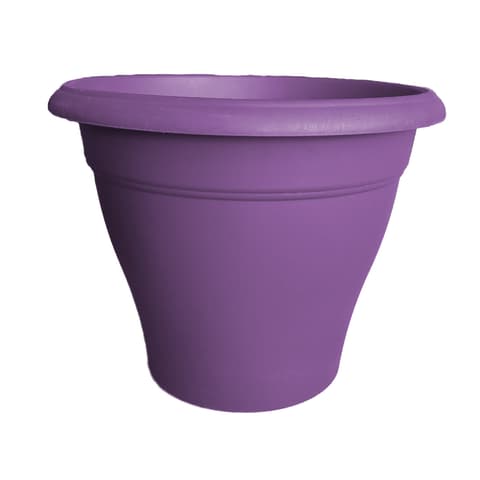 VASO PLASTICO 310219 TERAMO 30x24 VIOLETA ***