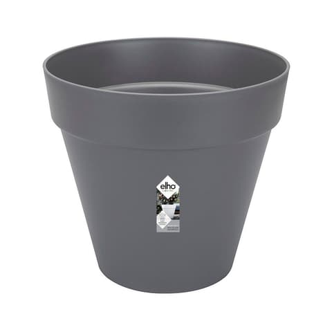 VASO PLASTICO LOFT URBAN 35 ANTRACITE ***