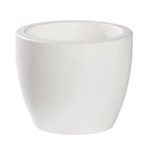 VASO PLASTICO ORDESA 30x25 BRANCO ***