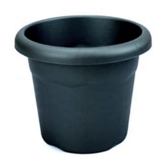 VASO PLASTICO REDONDO Ø40cm 21L CINZA