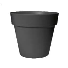 VASO PLASTICO PARIS Ø40cm ANTRACITE