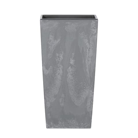 VASO PLASTICO URBI SQUARE BETON 400x750mm CZ MEDIO 106453