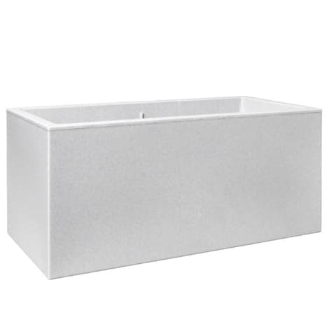VASO PLASTICO VIVO NEXT LONG 30x60cm BR