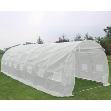 ESTUFA AGRICOLA METALICA 4x2 h=2.00m C/PLASTICO