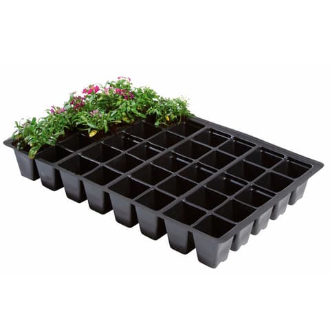 TABULEIRO GERMINAÇAO 28 CAVIDADES 35x21.5x0.65