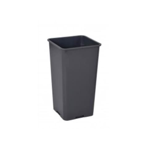 VASO ESTUFA PRETO QUADRADO 2L