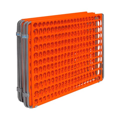 PAINEL VEDAÇÃO OBRA 4x1 LARANJA