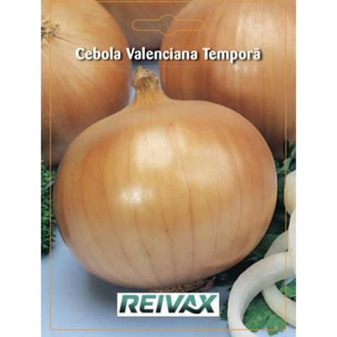 SEMENTE CEBOLA VALENCIANA TEMPORA 008/030