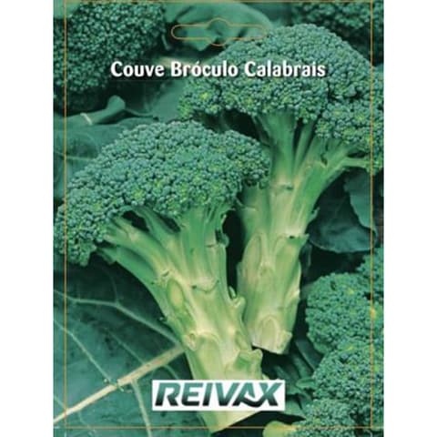 SEMENTE COUVE BROCOLOS CALABRESE 013