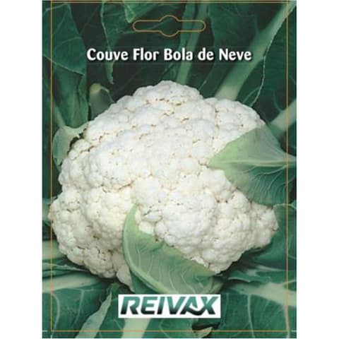 SEMENTE COUVE FLOR BOLA NEVE 014