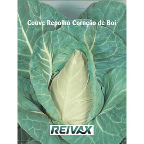 SEMENTE COUVE REPOLHO CORAÇAO DE BOI 018/055