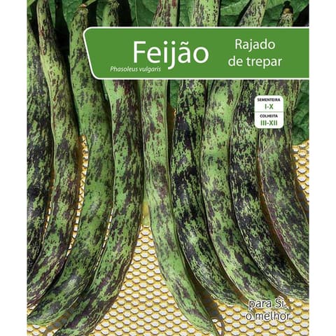 SEMENTE FEIJAO RAJADO TREPAR 40020