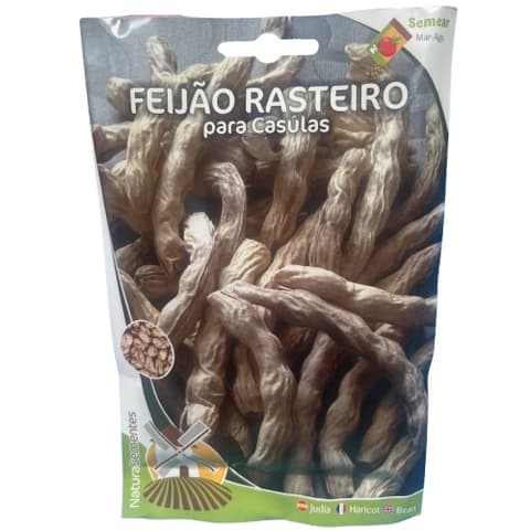 SEMENTE FEIJAO RASTEIRO ( CASULAS) 429