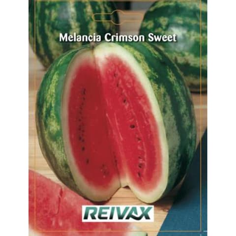 SEMENTE MELANCIA CRIMSON SWEET 026/072