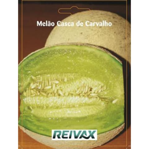 SEMENTE MELAO CASCA CARVALHO 48/057