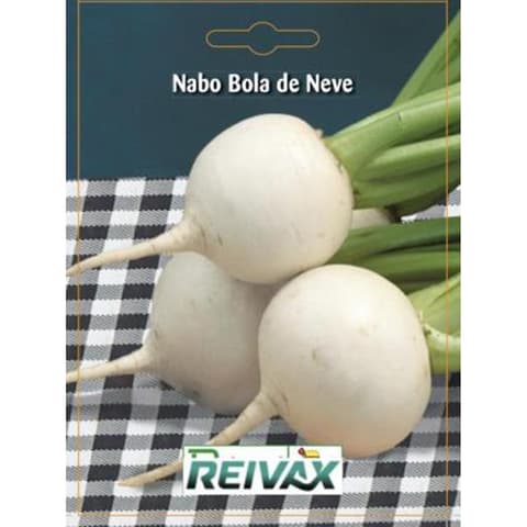 SEMENTE NABO BOLA DE NEVE 032