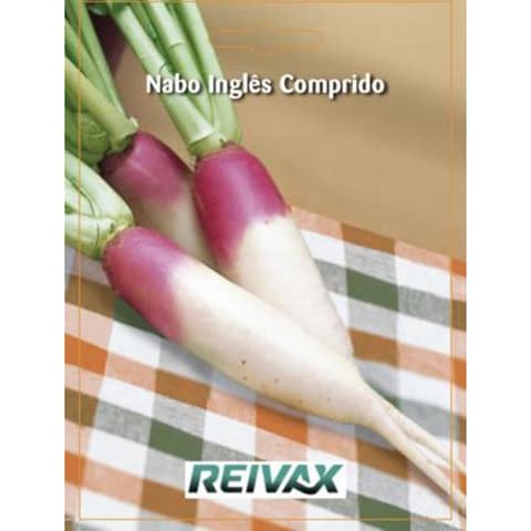 SEMENTE NABO INGLES COMPRIDO 031/085