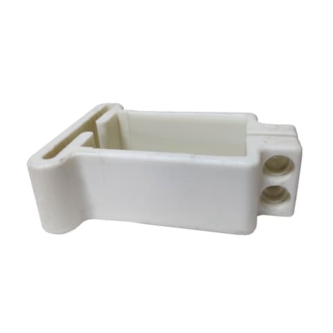 ABRAÇADEIRA POSTE FAMAVI 60/40 BRANCA
