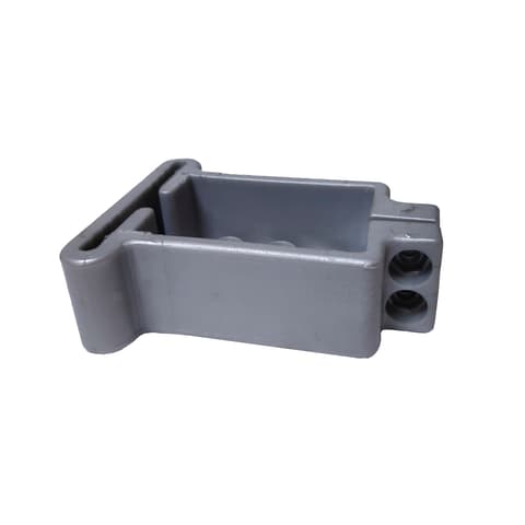 ABRAÇADEIRA POSTE FAMAVI 60/40 CINZA