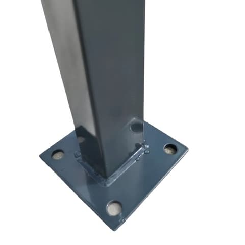 BASE METAL POSTE VEDAÇÃO ANTRACITE 7016