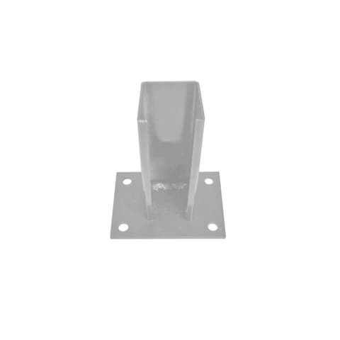 BASE METAL POSTE VEDAÇÃO BRANCO 9016