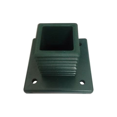 BASE PLASTICA POSTE VEDAÇÃO VERDE 6005