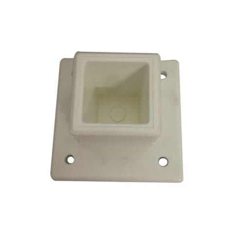 BASE PLASTICA POSTE VEDAÇÃO BRANCO 9016