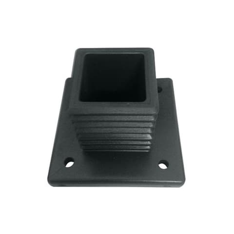 BASE PLASTICA POSTE VEDAÇÃO CINZA 7040