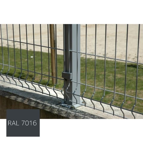 POSTE VEDAÇAO DEFENDER ANTRACITE 7016 0.60 Mt 6x6