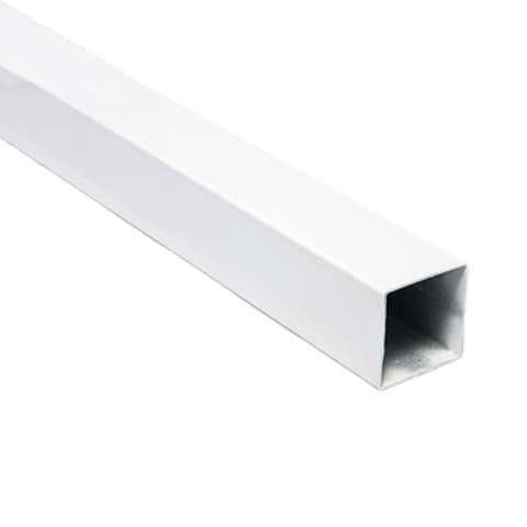 POSTE VEDAÇAO DEFENDER BRANCO 9016 0.60 Mt 6x6