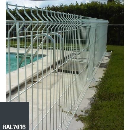 PAINEL VEDAÇAO DEFENDER ANTRACITE 7016 2.04x2.50 Mt *