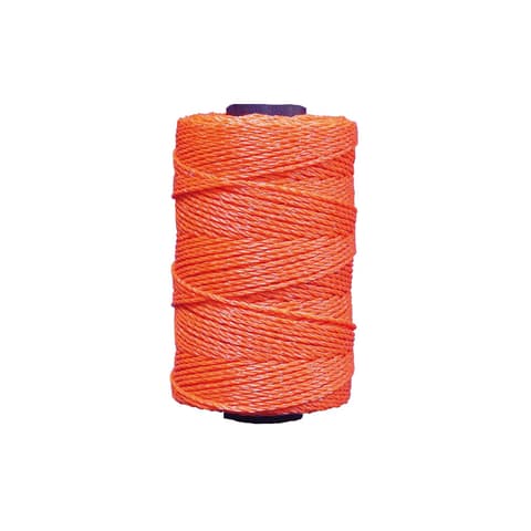 BOBINE DE 3 FIOS ELECTRICO INOX 200MT LARANJA
