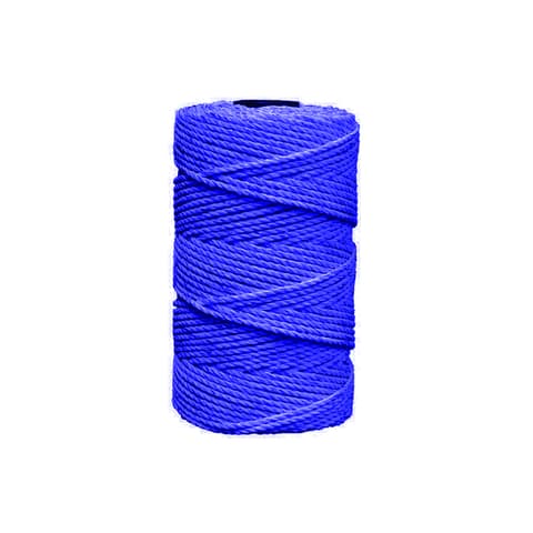 BOBINE DE 6 FIOS ELECTRICO INOX 200MT AZUL