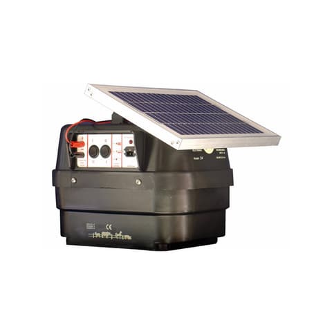 PASTOR ELECTRICO MOD.24S C/PAINEL SOLAR