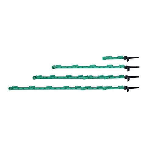 POSTE PLASTICO VERDE P/FIO ELECTRICO 140CM
