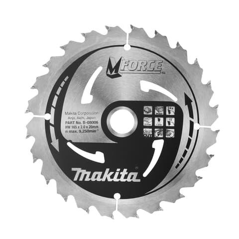 DISCO C/MAD. 185m 30 24D MAKITA B-08040/B-32035