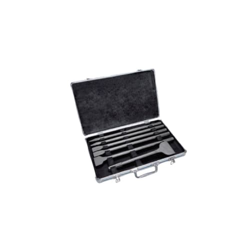 ESTOJO MAKITA SDS MAX 400 6UN ESCOPRO+PONTEIROS D-40565