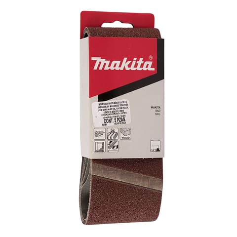 LIXA CINTA MAKITA 75x457mm P080 P-37116 5un