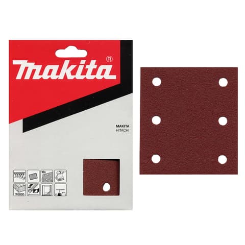 LIXA FOLHA MAKITA 115x102mm P-33087 40 10un