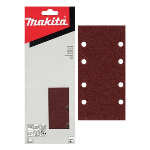 LIXA FOLHA MAKITA 93x185mm P-35891 120 10un