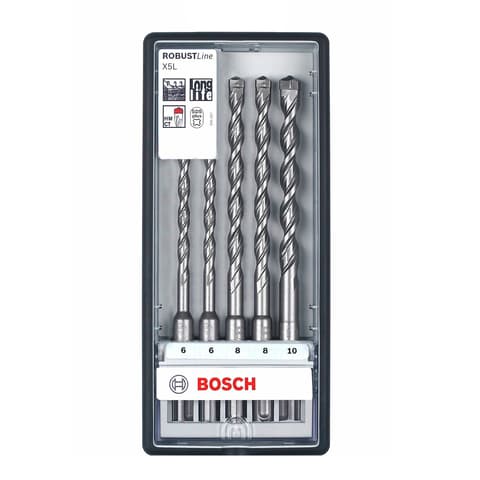 BROCA JOGO 5PÇS SDS-PLUS BOSCH X5L