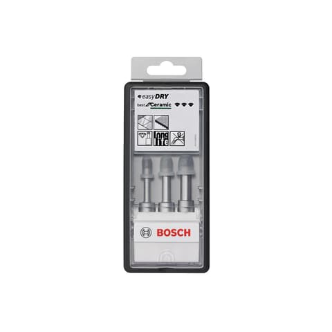 KIT 3 BROCAS EASY DRY 6,8,10mm