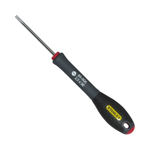 CHAVE FENDAS STANLEY ELECTRICISTA 1-65-006 2.5x50 ***