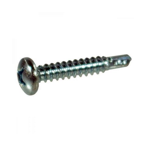 PARAF. AUTO PERF.C/QUEIJO 3.5x10 ZN DIN 7504-N