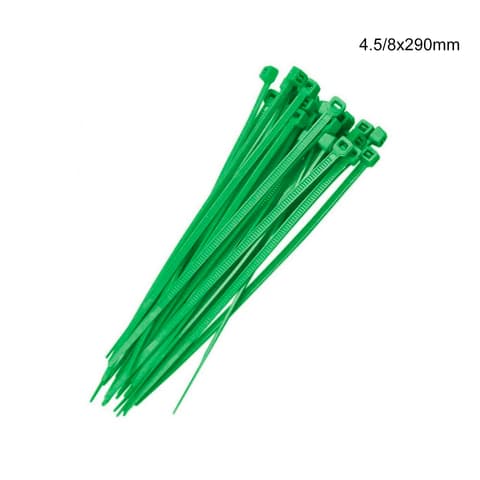 ABRAÇADEIRA PLASTICA 4.8x290mm VERDE