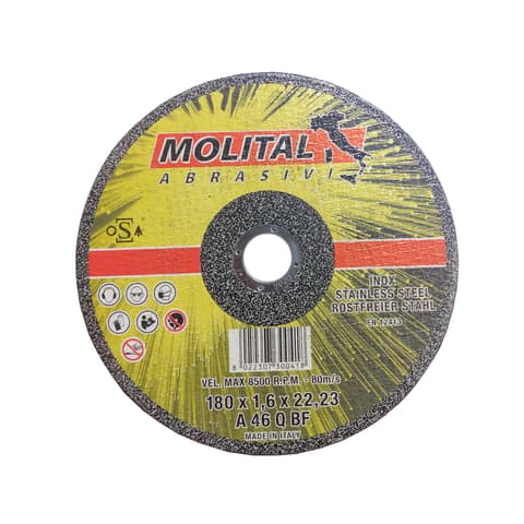 DISCO C/INOX 230x2x22 MOLITAL *